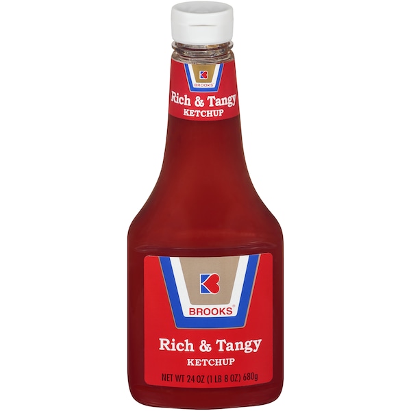 Brooks Brooks Tomatoes Ketchup 24 oz., PK12 2300095560 - main